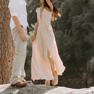 Sid Wrap Dress Tularosa